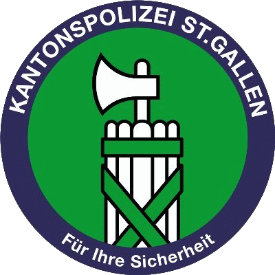 Wappen Kantonspolizei St. Gallen